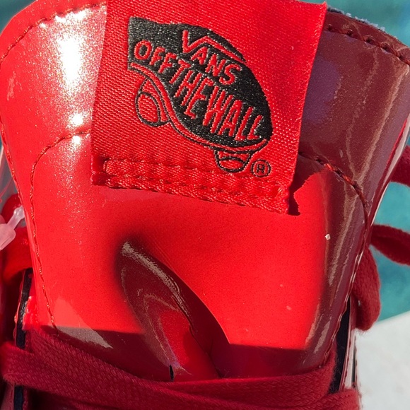 Vans x David Bowie Ziggy Stardust Sk8-Hi Platform 2s Size 9.5 - Picture 13 of 16